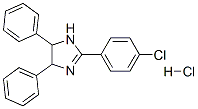 CAS#: 130186-26-4, (4R,5S)-2-(4-Chlorophenyl)-4,5-Di(Phenyl)-4,5-Dihydro-1H-Imidazole Hydrochloride