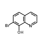 CAS#: 13019-32-4, 7-Bromo-8-Quinolinol