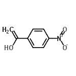 CAS#: 130190-71-5, 1-(4-Nitrophenyl)Ethenol