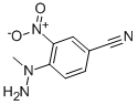 CAS#: 130200-95-2, 4-(1-Methylhydrazinyl)-3-Nitro-Benzonitrile