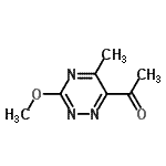 CAS#: 130230-57-8, 1-(3-Methoxy-5-Methyl-1,2,4-Triazin-6-Yl)Ethanone