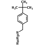 CAS#: 130231-58-2, 1-(Azidomethyl)-4-(2-Methyl-2-Propanyl)Benzene