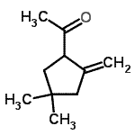 CAS#: 130264-07-2, 1-(4,4-Dimethyl-2-Methylenecyclopentyl)Ethanone