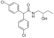 CAS 登录号：130273-51-7， 2,2-二(4-氯苯基)-N-[(2S)-2-羟基丁基]乙酰胺