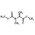 CAS#: 130291-56-4, Methyl 2-[(Methoxycarbonyl)(Methyl)Amino]Acrylate