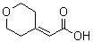 CAS#: 130312-01-5, Tetrahydro-4H-Pyran-4-Ylideneacetic Acid