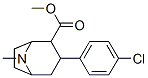 CAS#: 130342-80-2, Methyl (1R)-3-(4-Chlorophenyl)-8-Methyl-8-Azabicyclo[3.2.1]Octane-2-Carboxylate