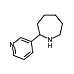 CAS#: 130342-99-3, 2-(3-Pyridinyl)Azepane