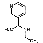 CAS#: 130343-04-3, N-Ethyl-1-(3-Pyridinyl)Ethanamine