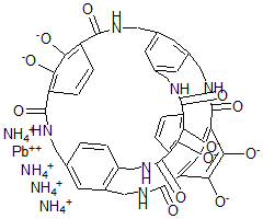 CAS#: 130343-58-7, Tricatechol Hexalactam-Lead(II) Complex