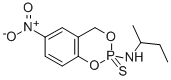 CAS#: 130365-36-5, N-(1-Methylpropyl)-6-nitro-4H-1,3,2-benzodioxaphosphorin-2-amine 2-sulfide