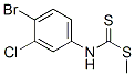 CAS#: 13037-38-2, 4-Bromo-3-Chlorophenylcarbamodithioic Acid Methyl Ester