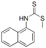 CAS#: 13037-43-9, 1-Naphthalenedithiocarbamic Acid Methyl Ester