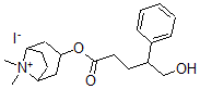 CAS#: 130404-00-1, (8,8-Dimethyl-8-Azoniabicyclo[3.2.1]Octan-3-Yl) 5-Hydroxy-4-Phenylpentanoate Iodide