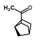 CAS#: 130404-11-4, 1-[(1R)-Bicyclo[2.2.1]Hept-2-Yl]Ethanone