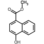 CAS#: 13041-63-9, Methyl 4-Hydroxy-1-Naphthoate