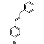 CAS 登录号：13041-70-8， 1-溴-4-[(1E)-3-苯基-1-丙烯-1-基]苯