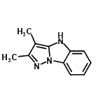 CAS#: 130436-65-6, 2,3-Dimethyl-4H-Pyrazolo[1,5-a]Benzimidazole
