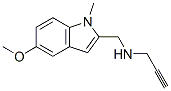 CAS#: 130445-58-8, N-[(5-Methoxy-1-Methylindol-2-Yl)Methyl]Prop-2-Yn-1-Amine