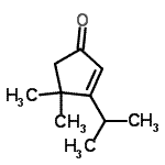 CAS 登录号：130446-82-1， 3-异丙基-4,4-二甲基-2-环戊烯-1-酮