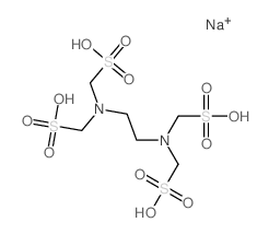 CAS#: 13046-10-1, (Ethylenedinitrilo)Tetrakis(Methanesulfonic Acid Sodium) Salt