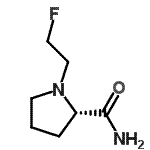 CAS#: 130485-84-6, 1-(2-Fluoroethyl)-L-Prolinamide