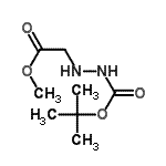 CAS#: 130518-09-1, 2-Methyl-2-Propanyl 2-(2-Methoxy-2-Oxoethyl)Hydrazinecarboxylate