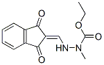 CAS#: 130518-26-2, Ethyl N-[(1,3-Dioxoinden-2-Ylidene)Methylamino]-N-Methylcarbamate