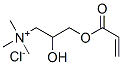 CAS#: 13052-13-6, [2-Hydroxy-3-[(1-Oxoallyl)Oxy]Propyl]Trimethylammonium Chloride