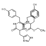 CAS#: 13053-63-9, Ethyl N-[(Benzyloxy)Carbonyl]Histidyltyrosyltyrosinate