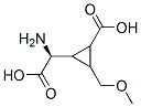 CAS 登录号：130532-53-5， (1S,2S,3S)-2-[(1S)-1-氨基-2-羟基-2-氧代乙基]-3-(甲氧基甲基)环丙烷-1-羧酸