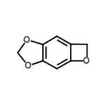 CAS#: 130576-77-1, 6H-Oxeto[2,3-f][1,3]benzodioxole