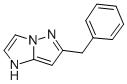 CAS 登录号：130599-24-5， 6-(苯基甲基)-5H-吡唑并[1,5-a]咪唑