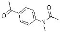 CAS#: 130600-36-1, N-(4-Acetylphenyl)-N-Methyl-Acetamide