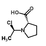CAS#: 130603-14-4, 1-[(1R)-1-Chloroethyl]-L-Proline