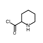 CAS#: 130606-00-7, 2-Piperidinecarbonyl Chloride