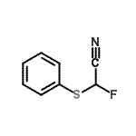 CAS#: 130612-84-9, Fluoro(Phenylsulfanyl)Acetonitrile