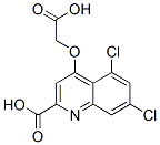 CAS#: 130613-17-1, 4-(Carboxymethyloxy)-5,7-Dichloroquinoline-2-Carboxylic Acid