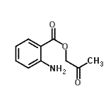 CAS#: 130627-09-7, 2-Oxopropyl 2-Aminobenzoate