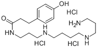 CAS#: 130631-59-3, N-[3-[[4-[(3-Aminopropyl)Amino]Butyl]Amino]Propyl]-4-Hydroxy-Benzenepropanamide