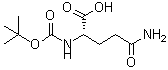 CAS#: 130636-61-2, N<Sup>2</Sup>-{[(2-Methyl-2-Propanyl)Oxy]Carbonyl}-L-Glutamine