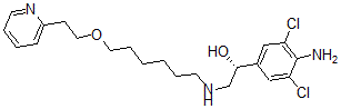 CAS#: 130641-36-0, (1R)-1-(4-Amino-3,5-Dichlorophenyl)-2-[6-(2-Pyridin-2-Ylethoxy)Hexylamino]Ethanol