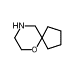 CAS#: 130643-07-1, 6-Oxa-9-Azaspiro[4.5]Decane