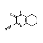 CAS#: 130647-45-9, 3-Oxo-3,4,5,6,7,8-Hexahydro-2-Quinoxalinecarbonitrile