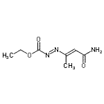 CAS#: 130649-47-7, Ethyl (E)-[(2E)-4-amino-4-oxo-2-buten-2-yl]diazenecarboxylate