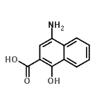 CAS#: 13065-87-7, 4-Amino-1-Hydroxy-2-Naphthoic Acid