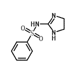 CAS#: 13068-55-8, N-(4,5-Dihydro-1H-Imidazol-2-Yl)Benzenesulfonamide