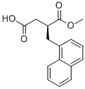 CAS#: 130693-96-8, (3S)-4-Methoxy-3-(Naphthalen-1-Ylmethyl)-4-Oxobutanoic Acid