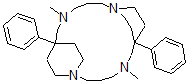 CAS#: 13073-11-5, 5,14-Dimethyl-7,16-Diphenyl-1,5,10,14-Tetraazatricyclo[14.2.2.27,10]Docosane