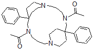 CAS#: 13073-17-1, 5,14-Diacetyl-7,16-Diphenyl-1,5,10,14-Tetraazatricyclo[14.2.2.27,10]Docosane